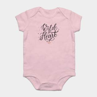 Wild at Heart Baby Bodysuit